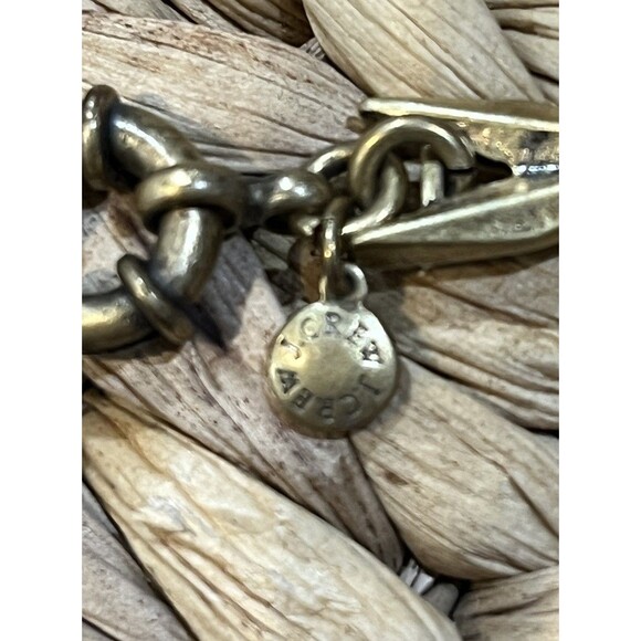 J Crew Authentic Honey Bee Crystal Stone Multicolor Necklace Yellow 🐝 - Picture 7 of 9